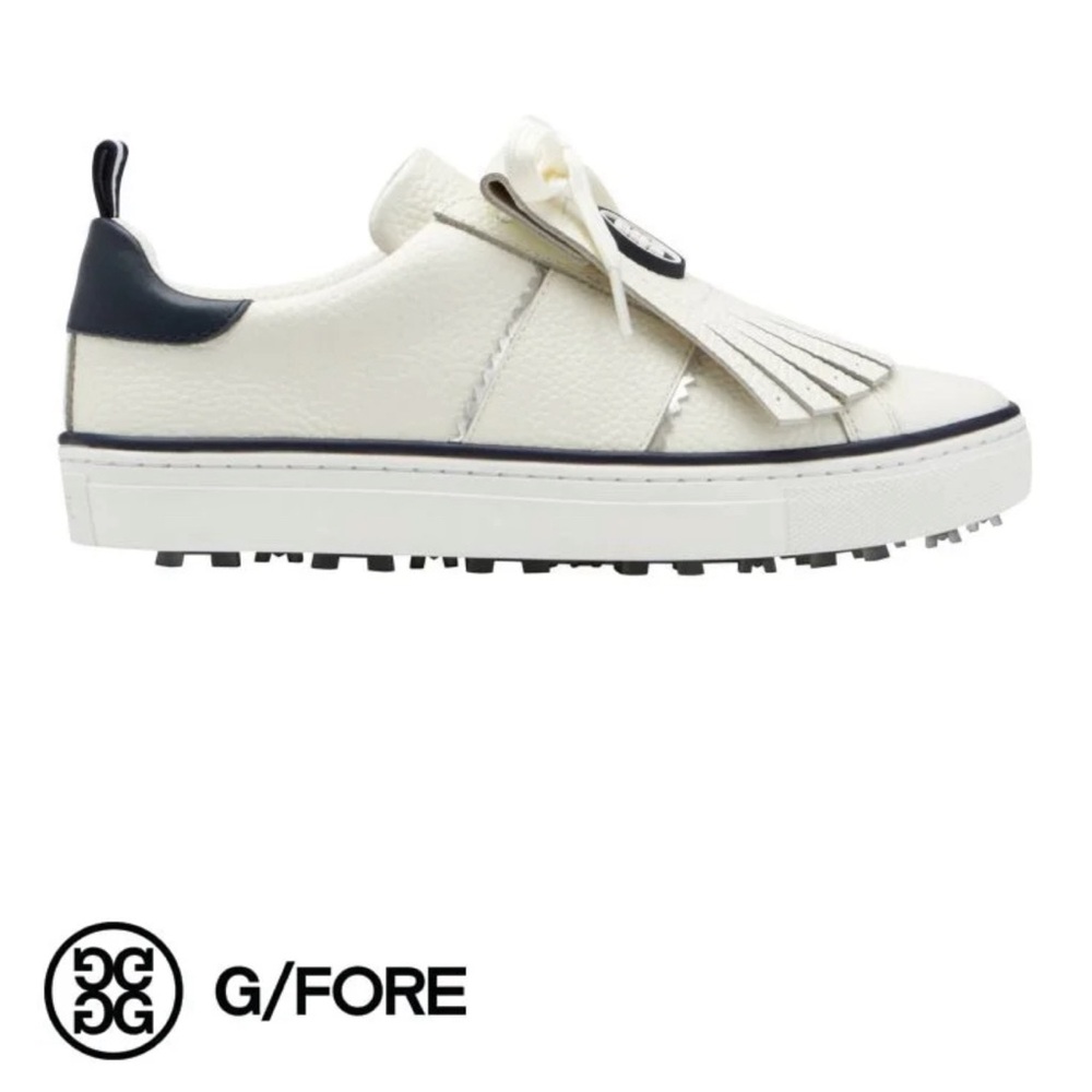 G/Fore Women's Limited Edition Kiltie Disruptor Golf Shoes - Snow/Twilight